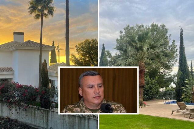 ДБР спільно з поліцією провели обшуки в іспанській нерухомості ексвійськкома Одеси: майно арештовано 
