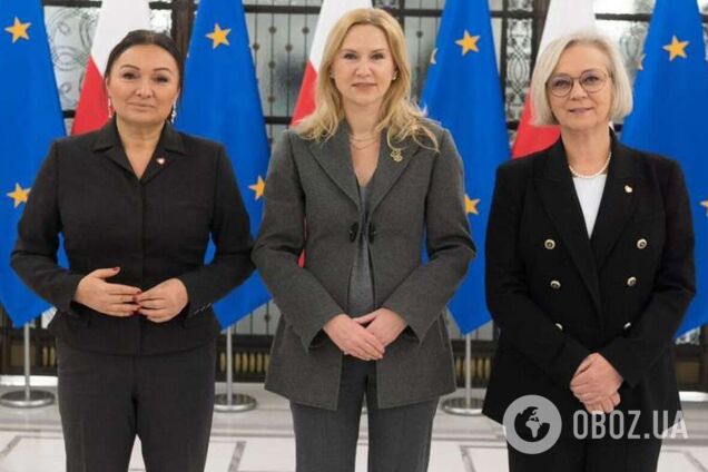 Вице-спикер Кондратюк обсудила поддержку вступления Украины в ЕС с новым руководством Сейма Польши