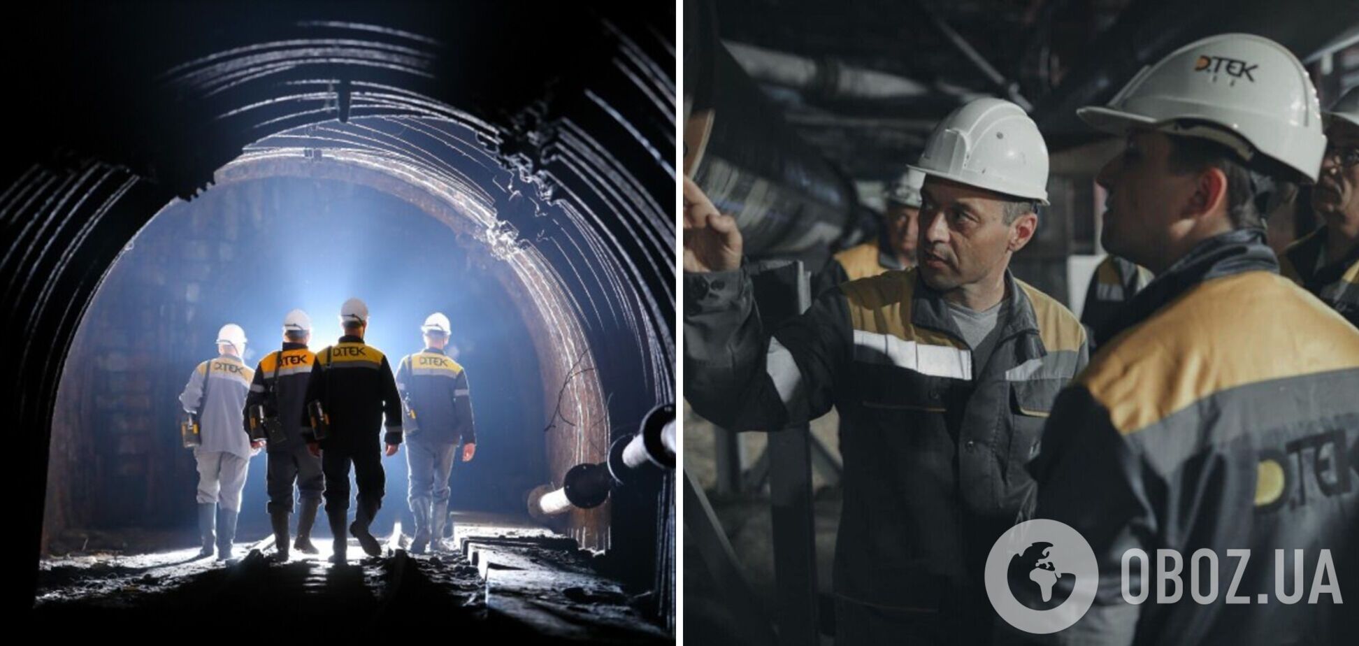 Для обеспечения украинских ТЭС топливом ДТЭК ввел в работу 23 угольные лавы
