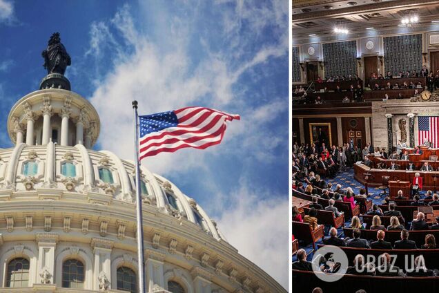 У Конгресі США досягли згоди щодо нового проєкту тимчасового фінансування уряду – ЗМІ