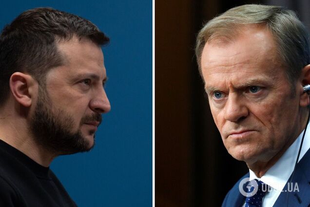 Зеленский и Туск