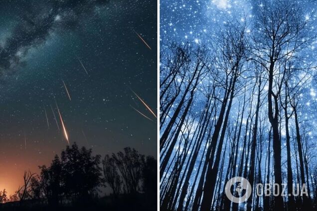 В ночь со среды на четверг украинцы смогут увидеть пик одного из самых красивых звездопадов года