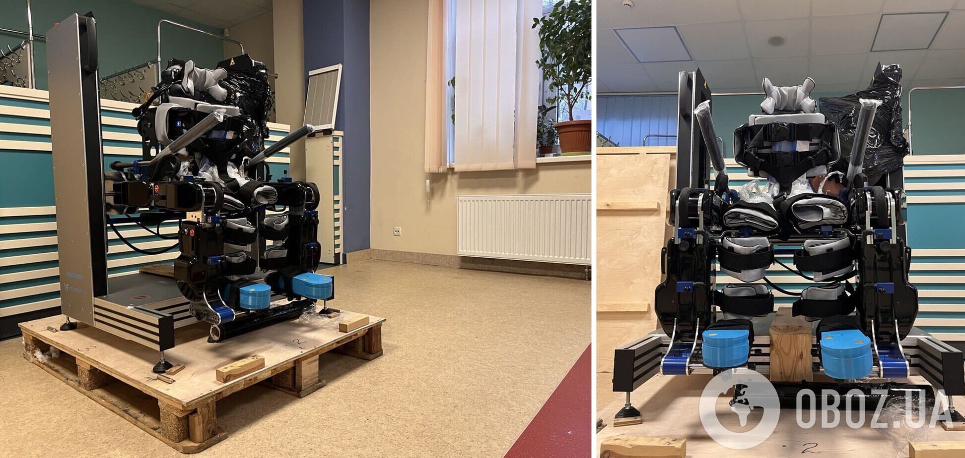 Киев получил от мэрии Варшавы современное детское реабилитационное оборудование, – Кличко