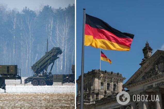 Германия передала Украине второй ЗРК Patriot: что еще вошло в пакет помощи