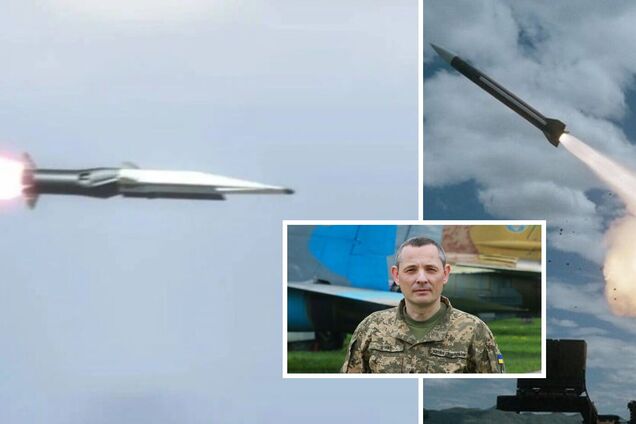 Игнат: над Киевом силы ПВО сбили вражескую ракету 'Кинжал'