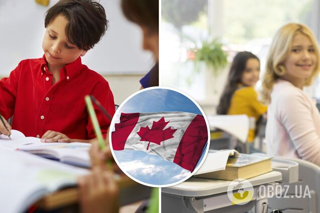 'Детей не заставляют идти к доске, если они не готовы': украинка рассказала, почему ее сыну больше нравится в школе Канады