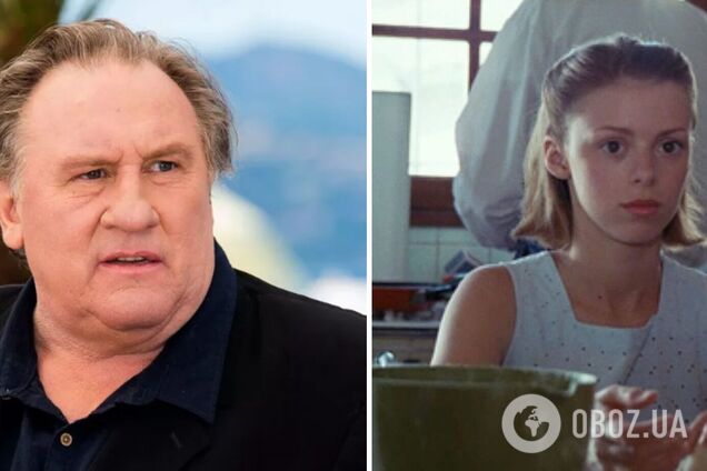 Французька акторка, яка звинуватила Жерара Депардьє у зґвалтуванні, наклала на себе руки