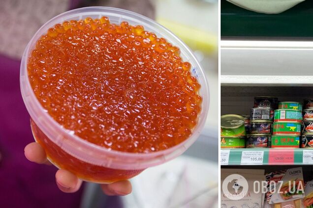 Як вибрати червону ікру в Україні