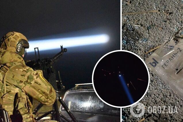 Силы ПВО сбили 41 из 42 'Шахедов', которыми Россия атаковала юг Украины