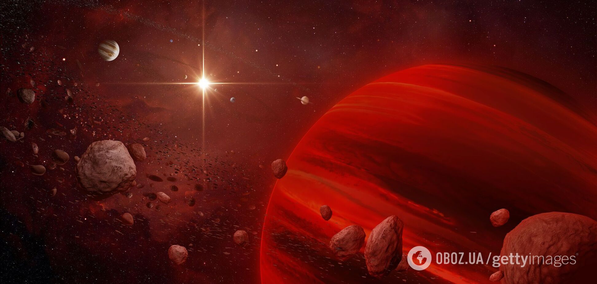 Исследователи обнаружили в звездах редкие сверхтяжелые элементы, которые не могут существовать на Земле