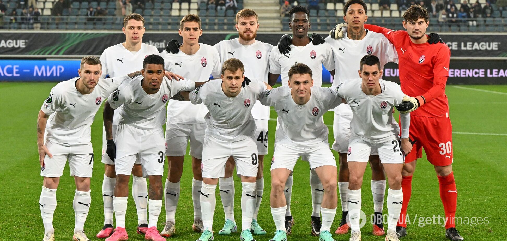 Впервые в истории. Украинский клуб установил впечатляющее достижение в футбольных еврокубках