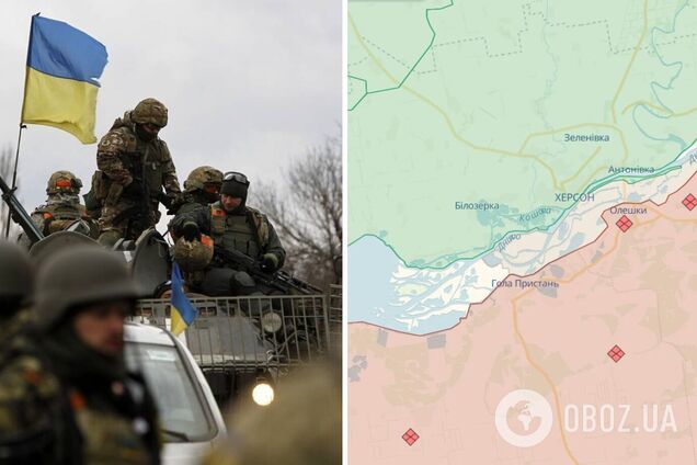 Попри ворожі штурми, жодної позиції не здано: Гуменюк розповіла про ситуацію на лівому березі Херсонщини