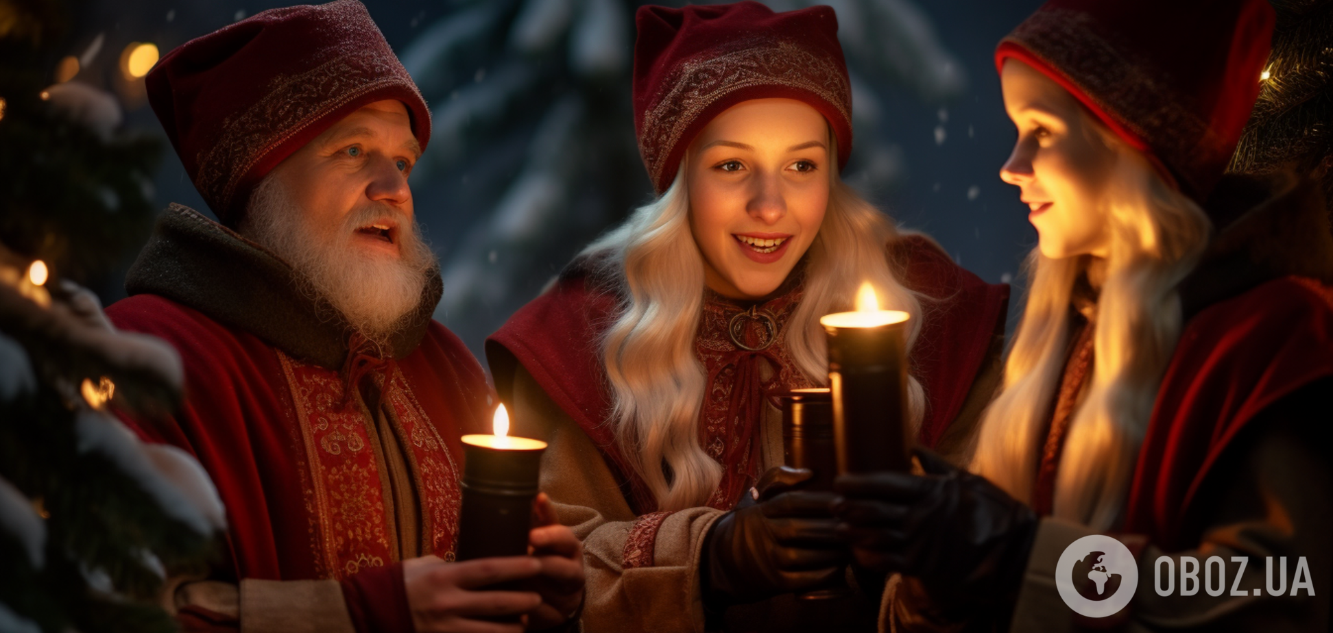 Рождественские традиции разных регионов Украины: как отмечают один из главных праздников года