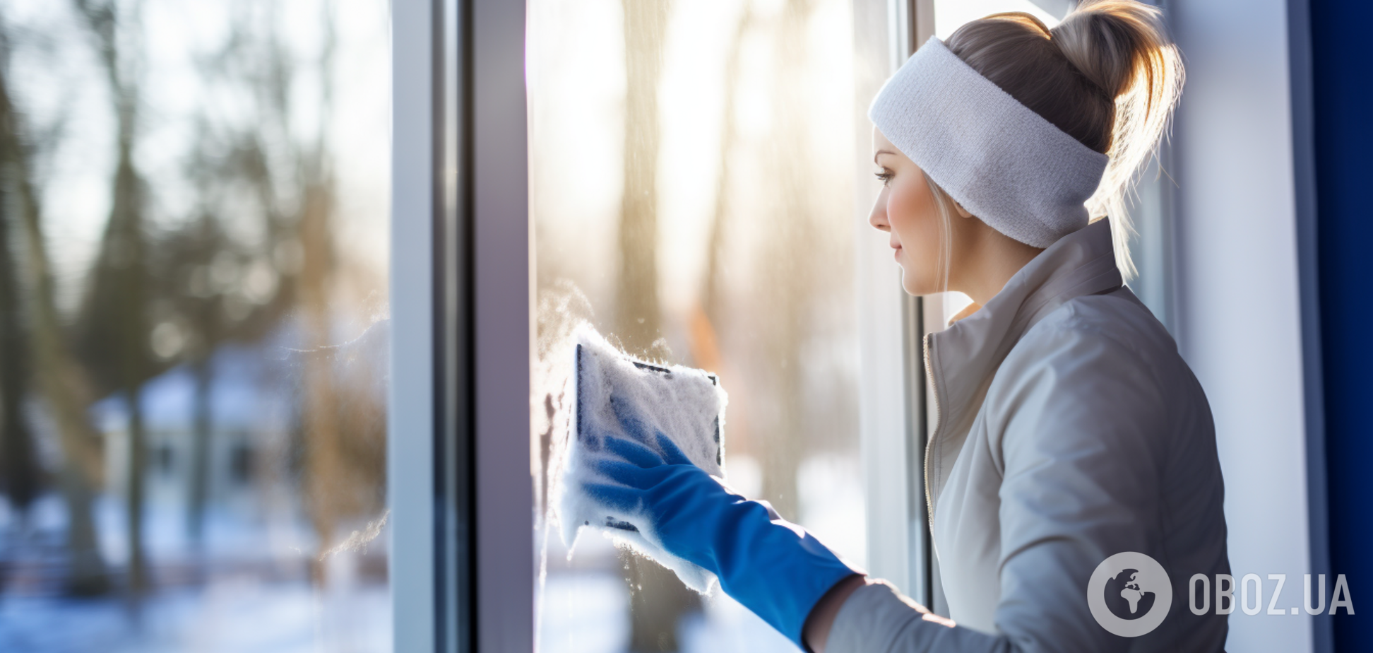 Як вимити вікна до блиску перед святами: ефективні способи