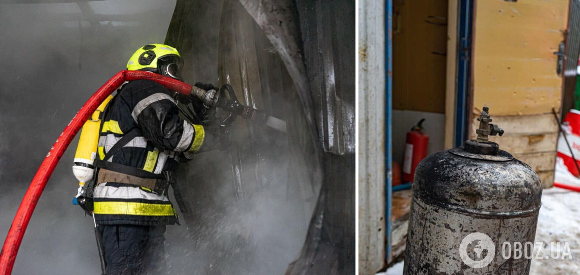 Рятувальники оперативно загасили вогонь