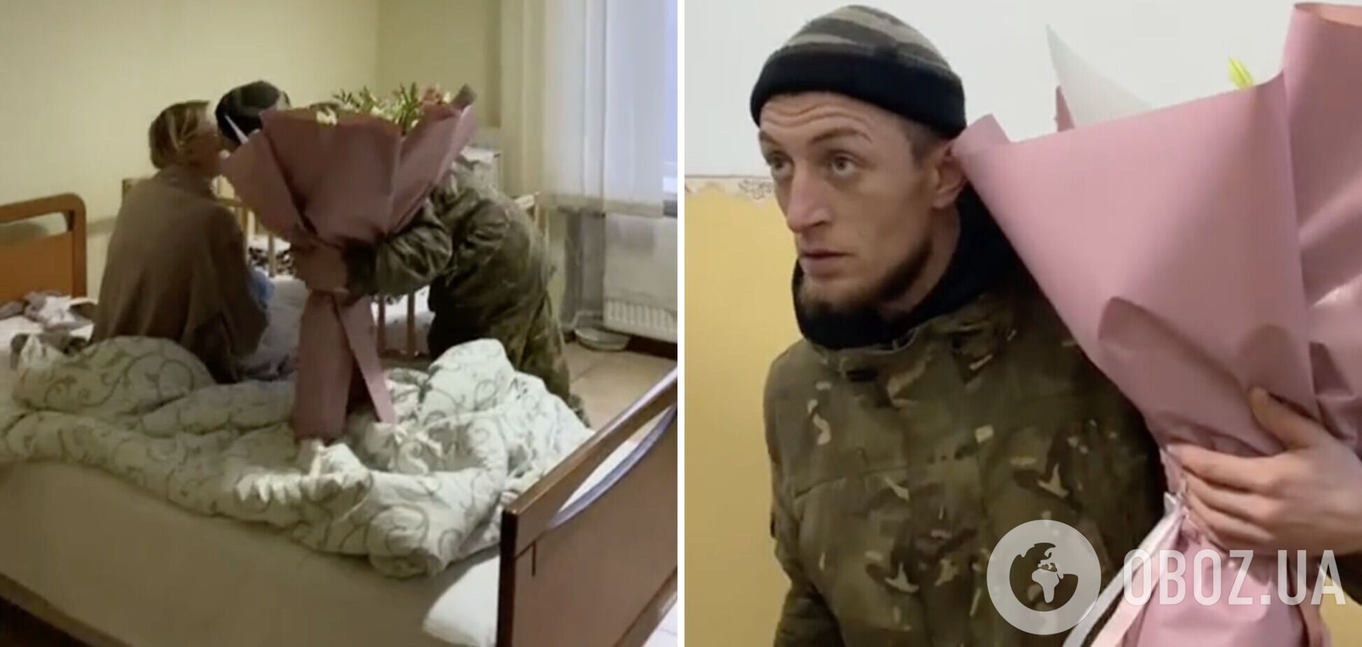 'Четкий паца', воюющий в составе ВСУ, стал отцом: герой мемов встретился с женой и дочерью в роддоме. Видео