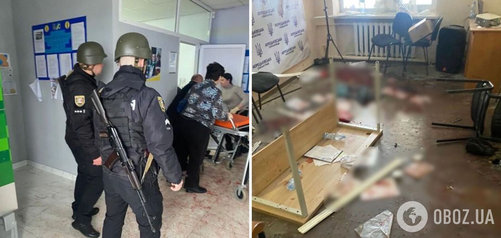 На Закарпатті депутат сільради підірвав гранати під час сесії, 26 людей поранено: НП розслідують як терористичний акт. Фото і відео