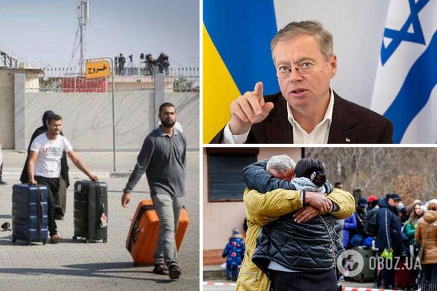 Успешная эвакуация украинских граждан из Газы, участие в ней ГУР и украинцы в ХАМАС. Интервью с Корнийчуком