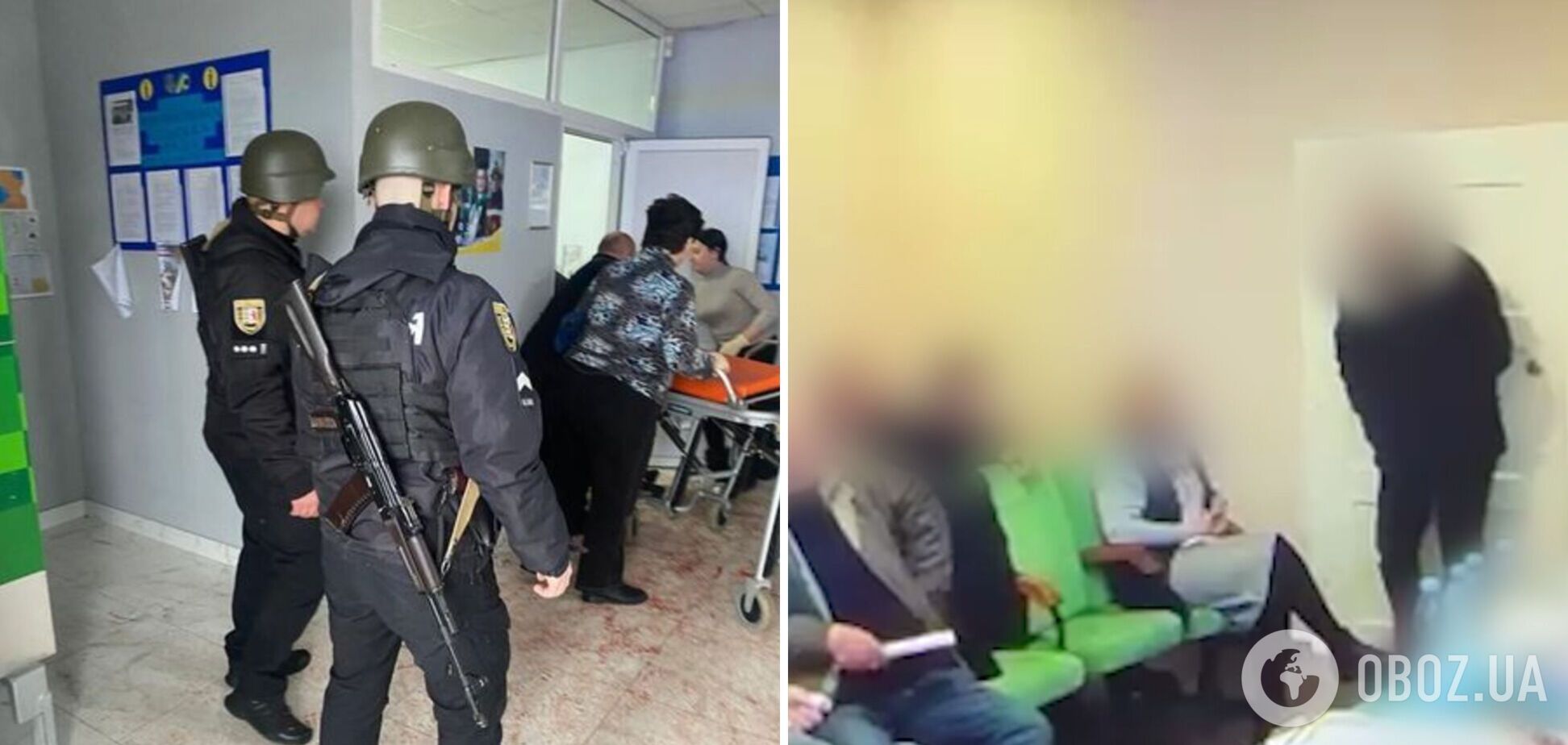 Момент взрыва на сессии сельсовета на Закарпатье попал на видео: количество пострадавших возросло