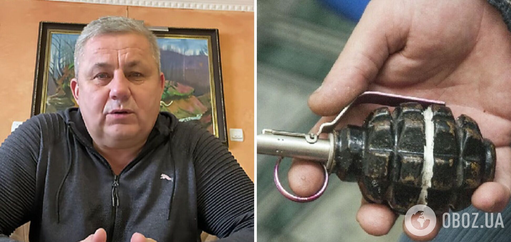 Ссора возникла из-за надбавки и премии главе сельсовета: новые детали подрыва депутатом гранат на заседании сессии на Закарпатье