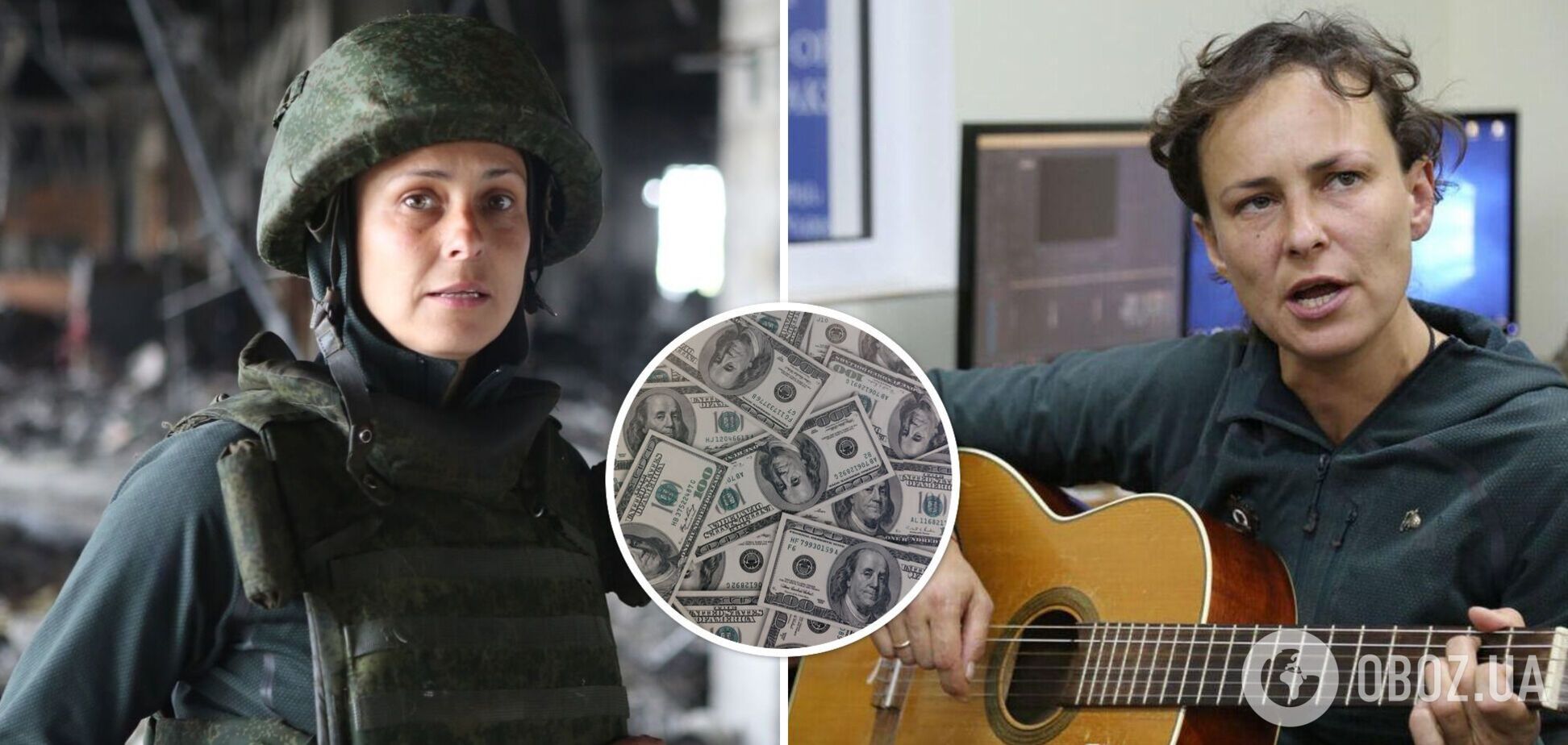 $50 тысяч за голову Чичериной: российская певица, воюющая на Донбассе, наняла охрану