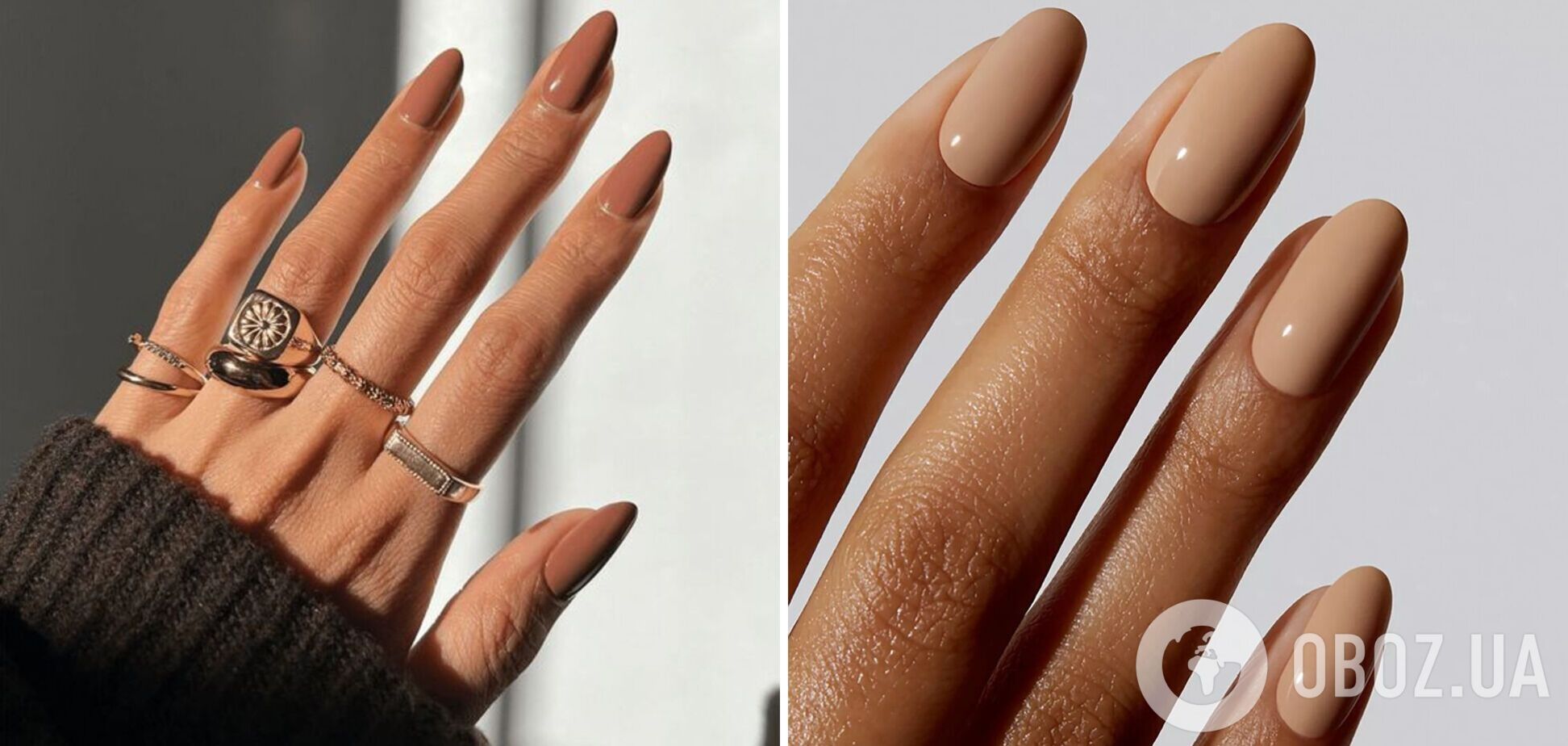 Стара розкіш. Що за манікюр 'шоколадне молоко', який обіцяє стати трендом зими
