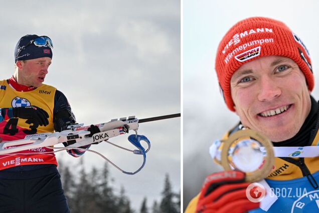 На Кубке мира по биатлону произошла редчайшая ситуация