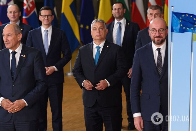 СМИ узнали, кто 'подбил' Орбана выйти из зала во время голосования за переговоры с Украиной