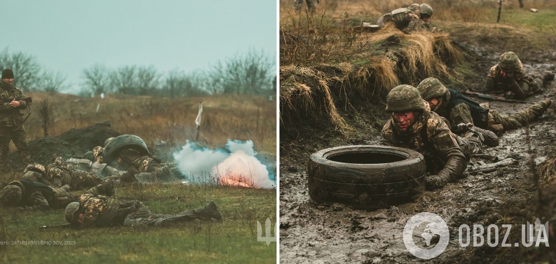 Тренируются ежедневно, в любую погоду и время суток: в ВСУ показали подготовку морских пехотинцев. Фото