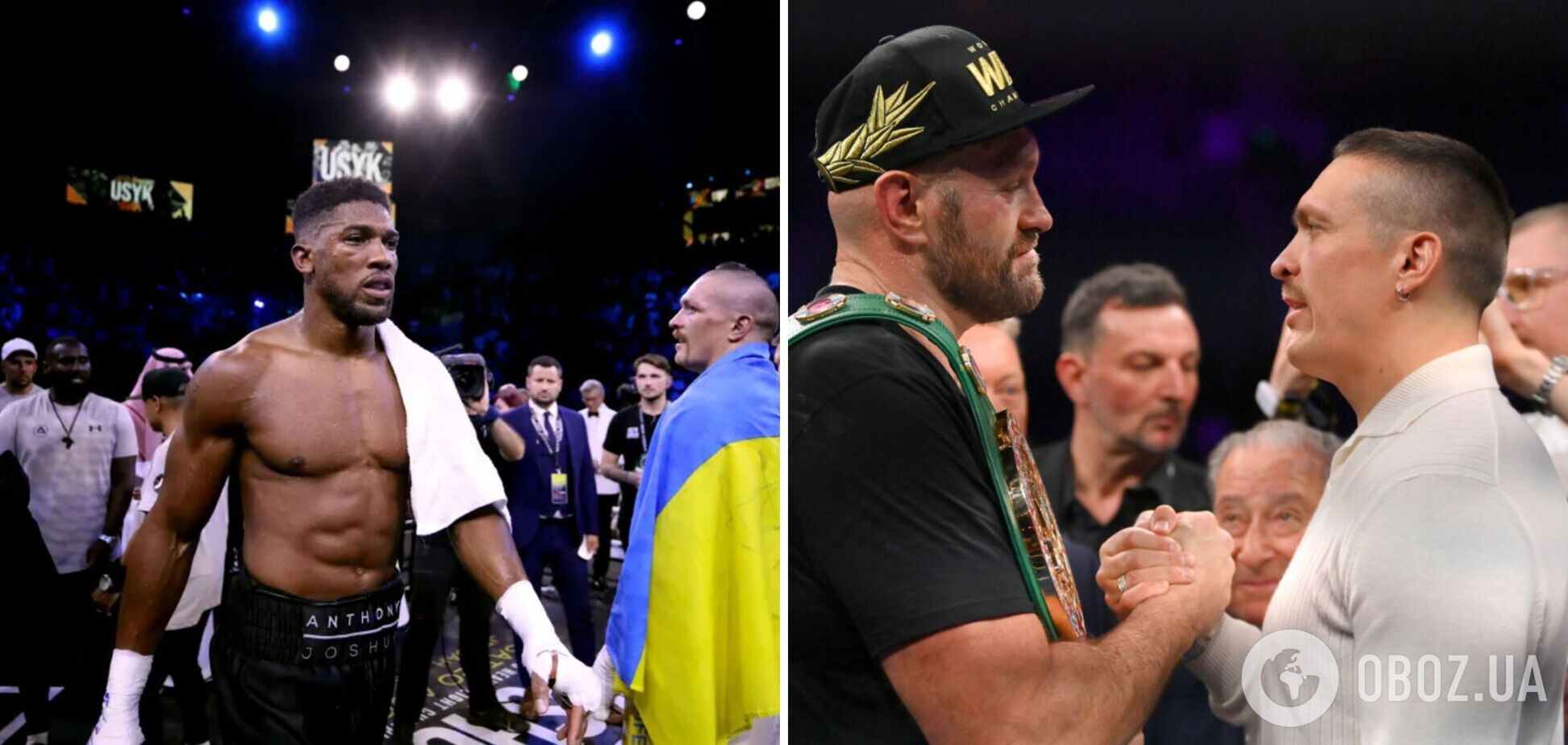 Усик рассказал, на что готов пойти ради боя Фьюри – Джошуа