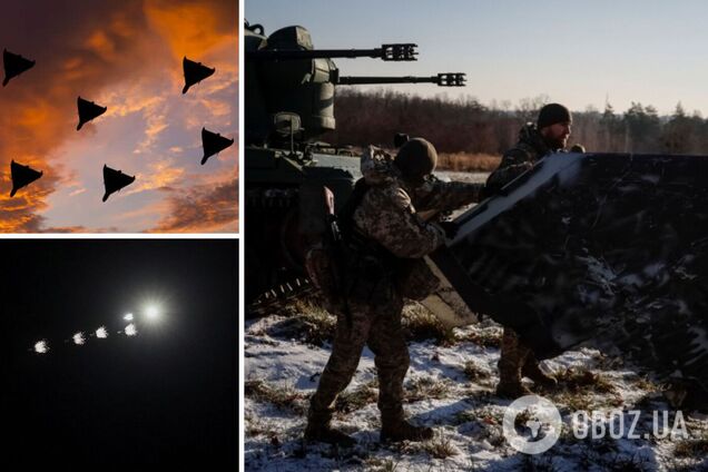 Оккупанты снова атаковали Украину 'Шахедами' и ракетой С-300: силы ПВО сбили все 14 дронов