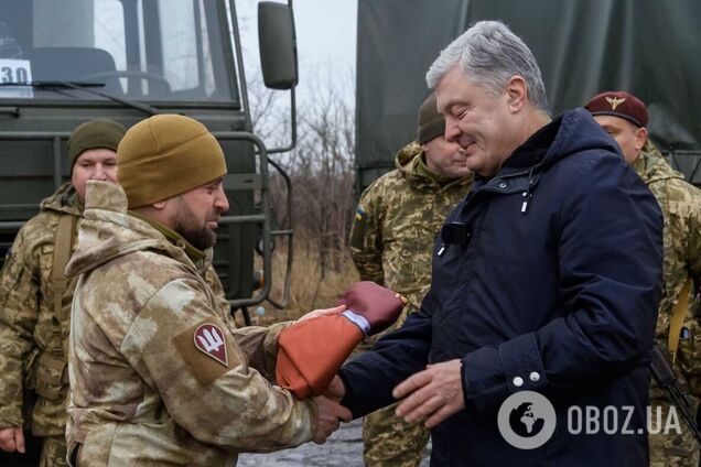 Десантников обеспечили, переходим в другие подразделения: Порошенко рассказал о результатах уникального проекта