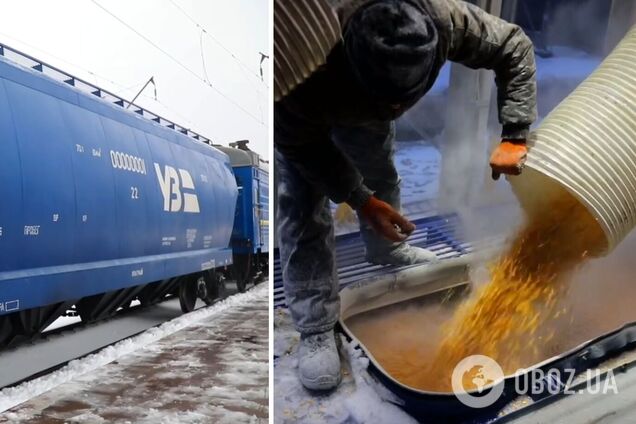Украина сможет экспортировать зерно в новых вагонах