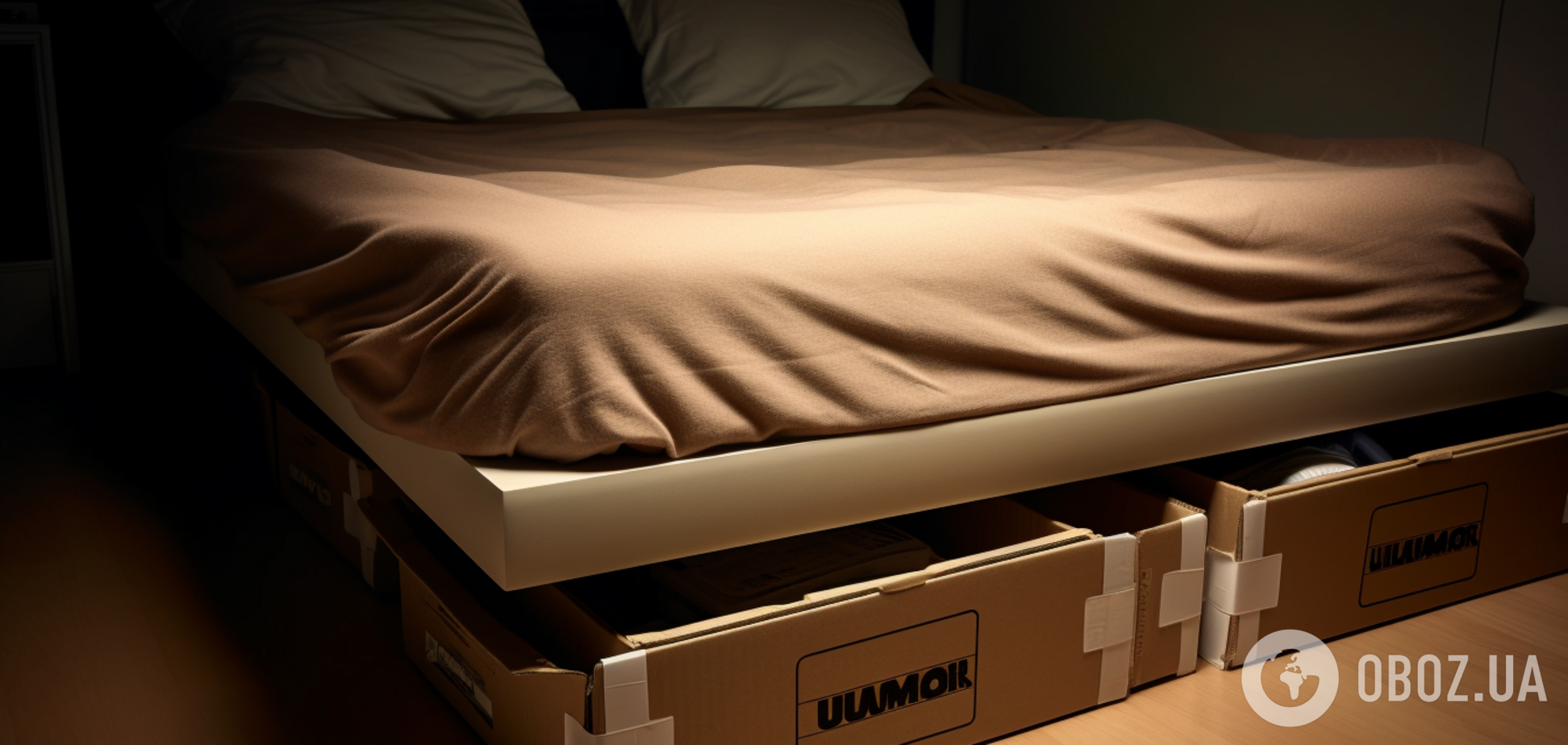 Чому не можна тримати речі під ліжком: суть народної прикмети