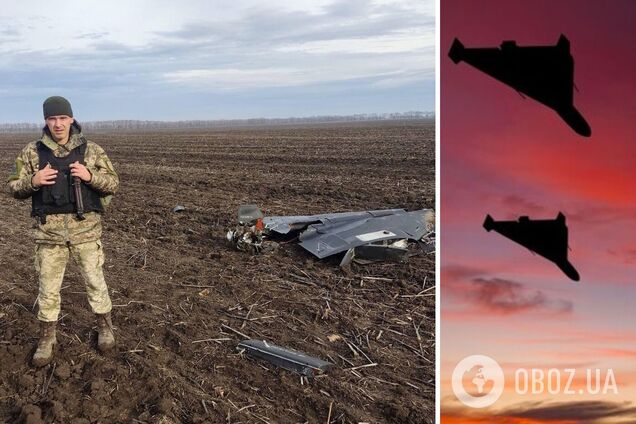 'Будь як Олександр': Олещук показав фото воїна, який знищив 'Шахед' на Одещині з кулемета ДШК