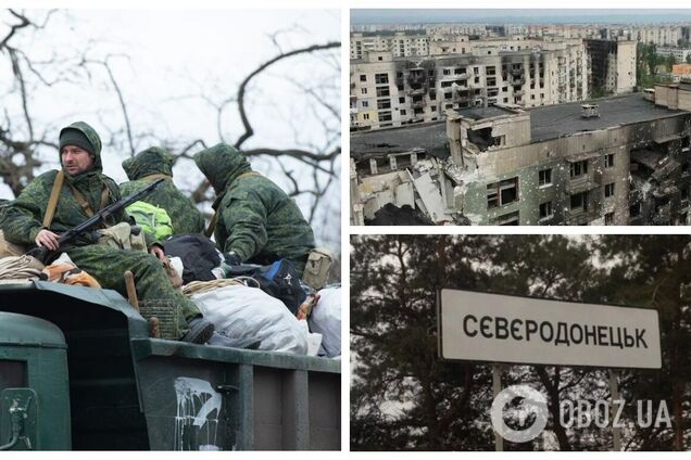 Все разграблено: в сети показали, что сделали оккупанты с универмагом в Северодонецке. Видео