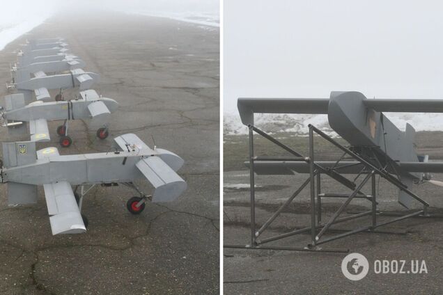 ЗСУ отримали першу партію БПЛА AQ 400 Scythe з дальністю польоту до 750 км. Фото