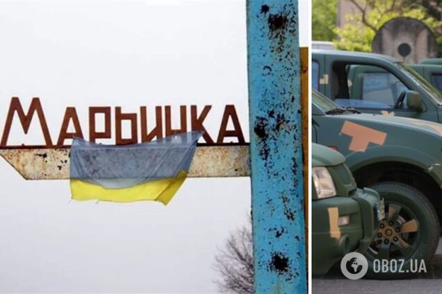 OBOZ.UA просить допомогти українським захисникам на Мар'їнському напрямку