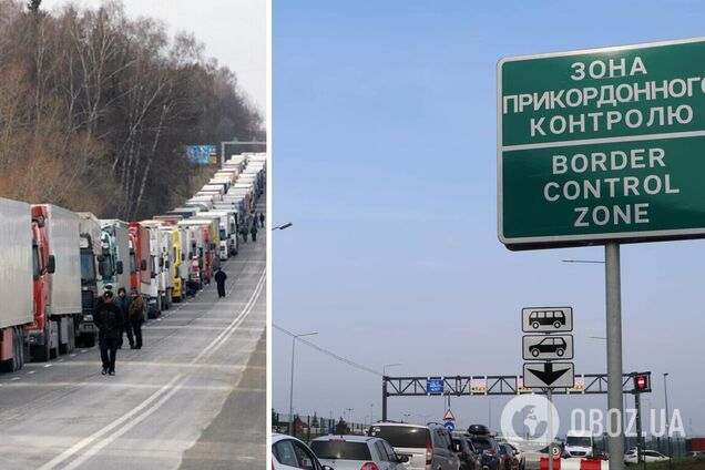 На польско-украинской границе снова забастовка