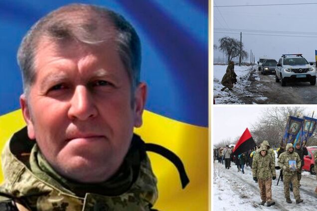 Віддав життя за Україну: на Рівненщині попрощалися сержантом, який загинув у боях на Донеччині. Фото