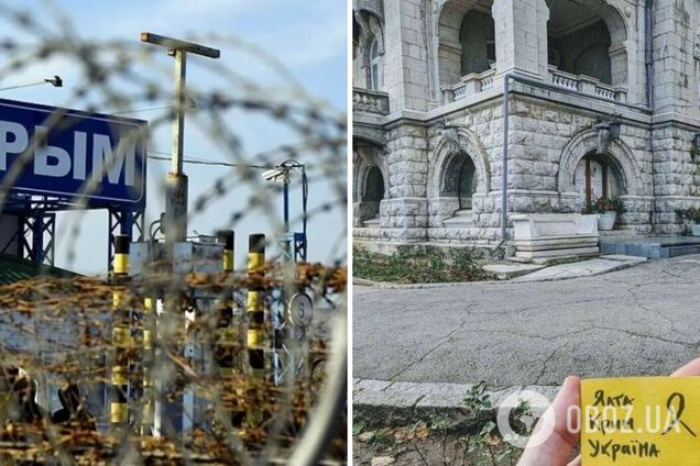 'Нас стає все більше': українські патріоти провели сміливі акції в окупованому Криму. Фото