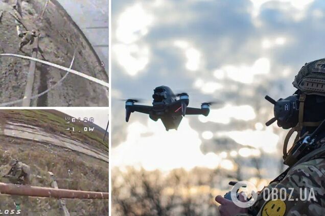 Выписали 'билеты на концерт Кобзона': в СБУ показали, как гоняют дронами российскую пехоту. Видео