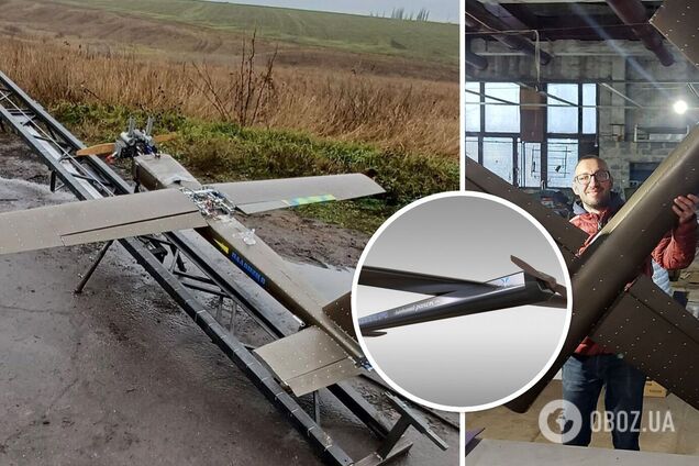 Полностью из отечественных комплектующих: в Украине наладили серийное производство БПЛА Cobra с дальностью полета 300 км. Фото