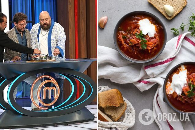 У турецькому 'МастерШефі' борщ назвали російською стравою: українці різко відреагували