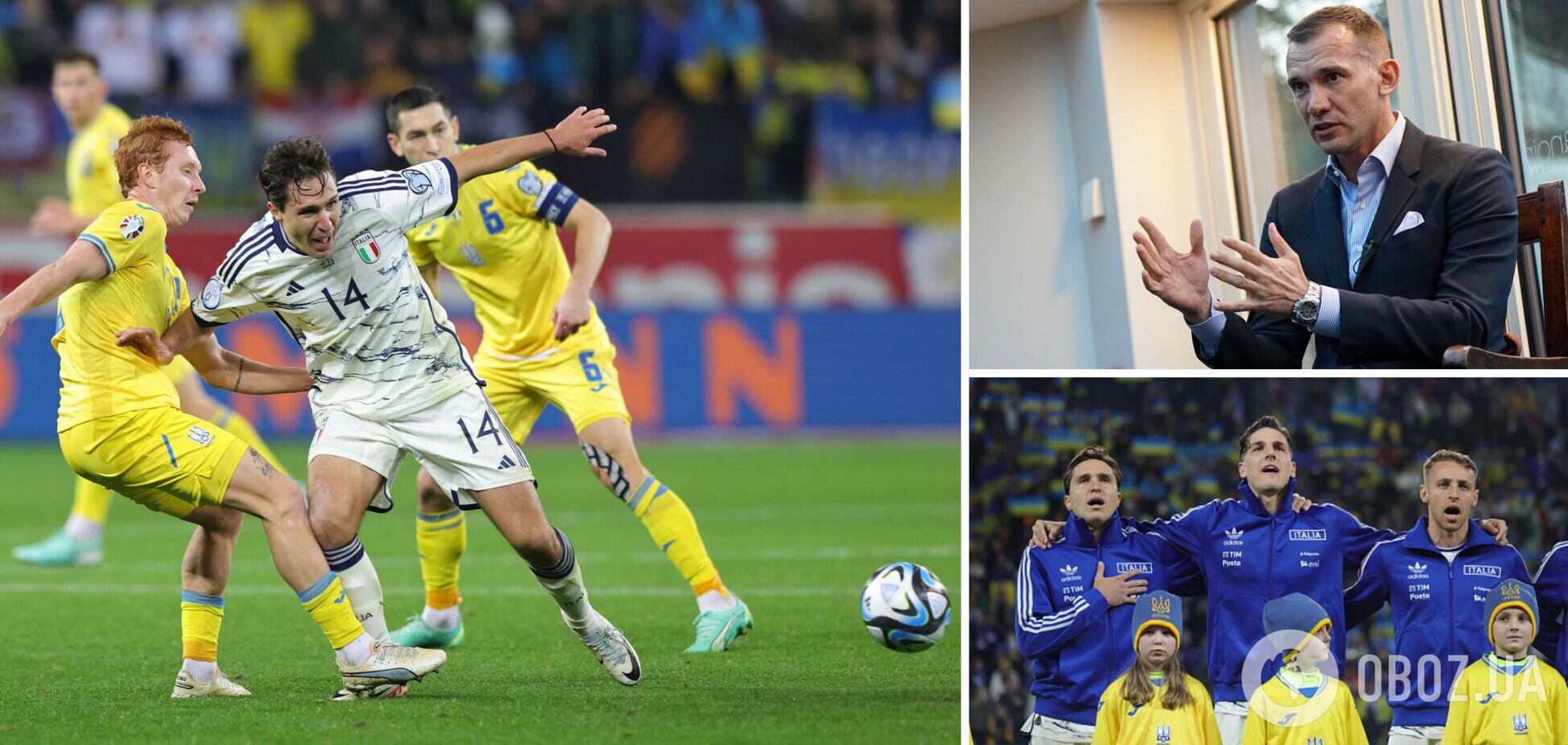 'Вы шутите!?' В Италии раскрыли поступок Шевченко после вылета Украины в отборе Евро-2024