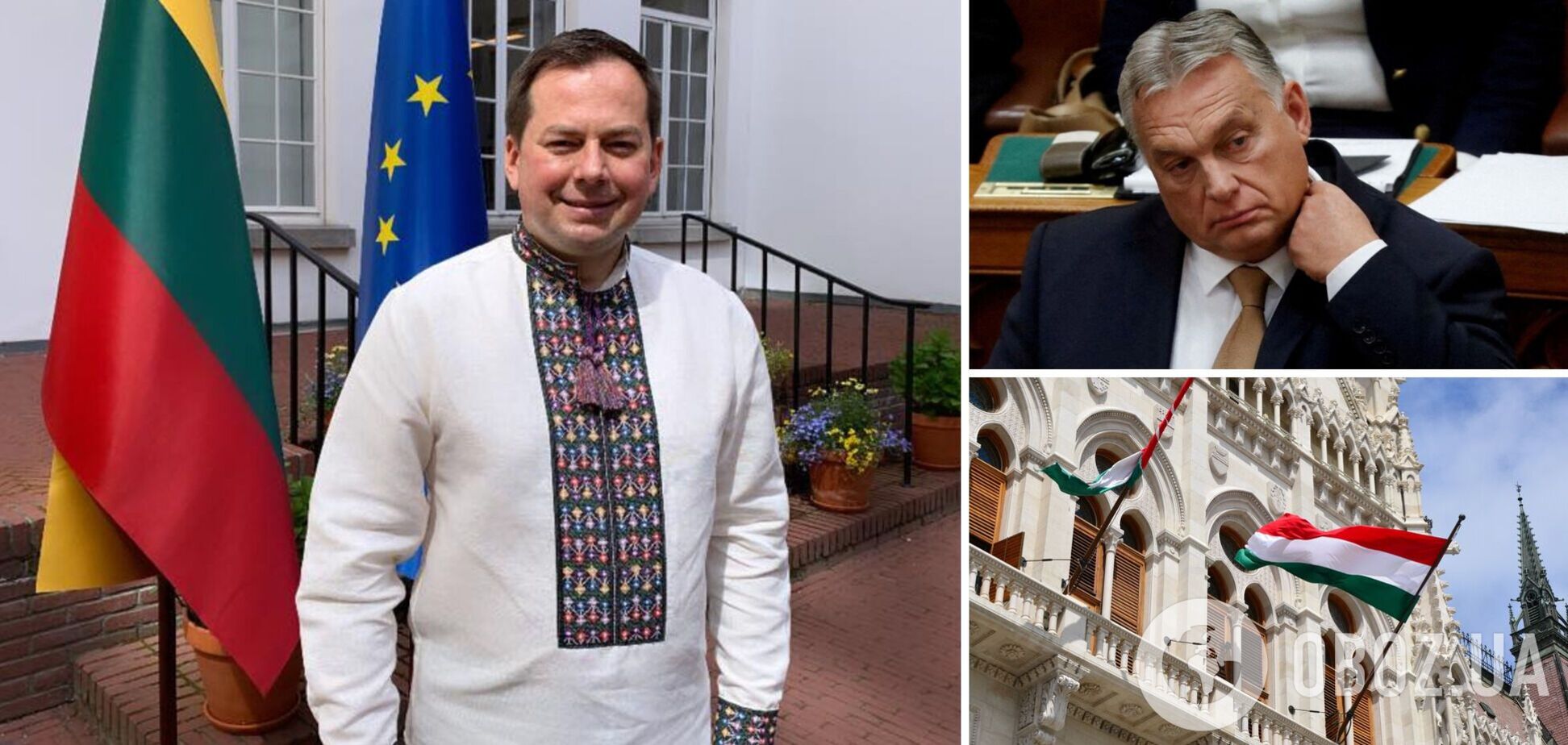 Арнольдас Пранцкевичюс зробив натяк уряду Віктора Орбана