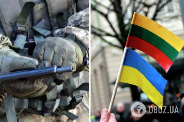 Литва передала Украине новую партию военной помощи: что в нее вошло