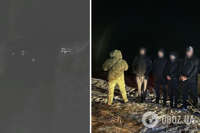 На кордоні з Молдовою зловили чотирьох українців