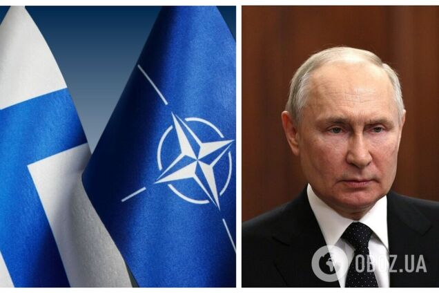 Путін заявив, що не хоче війни з НАТО, але тут же пообіцяв Фінляндії проблеми з РФ