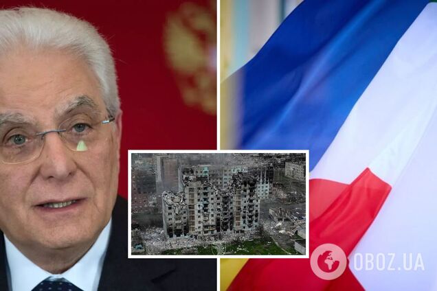 'Продолжается фрагментированная мировая война': президент Италии призвал к восстановлению справедливого мира в Украине